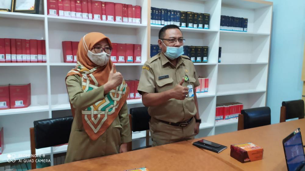 JDIH Batang Kembali Raih Peringkat Kedua Jateng