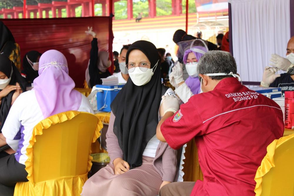 Animo Masyarakat Ikuti Vaksinasi Dosis 2 Tinggi