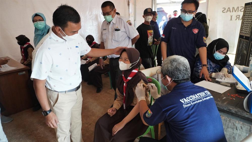 LIHAT VAKSINASI PELAJAR