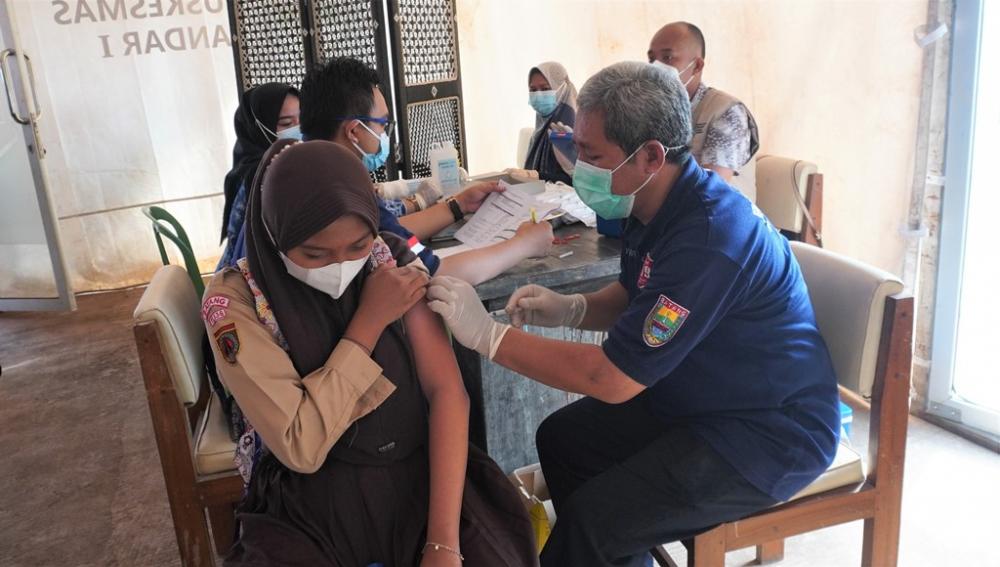 VAKSINASI PELAJAR 12 TAHUN