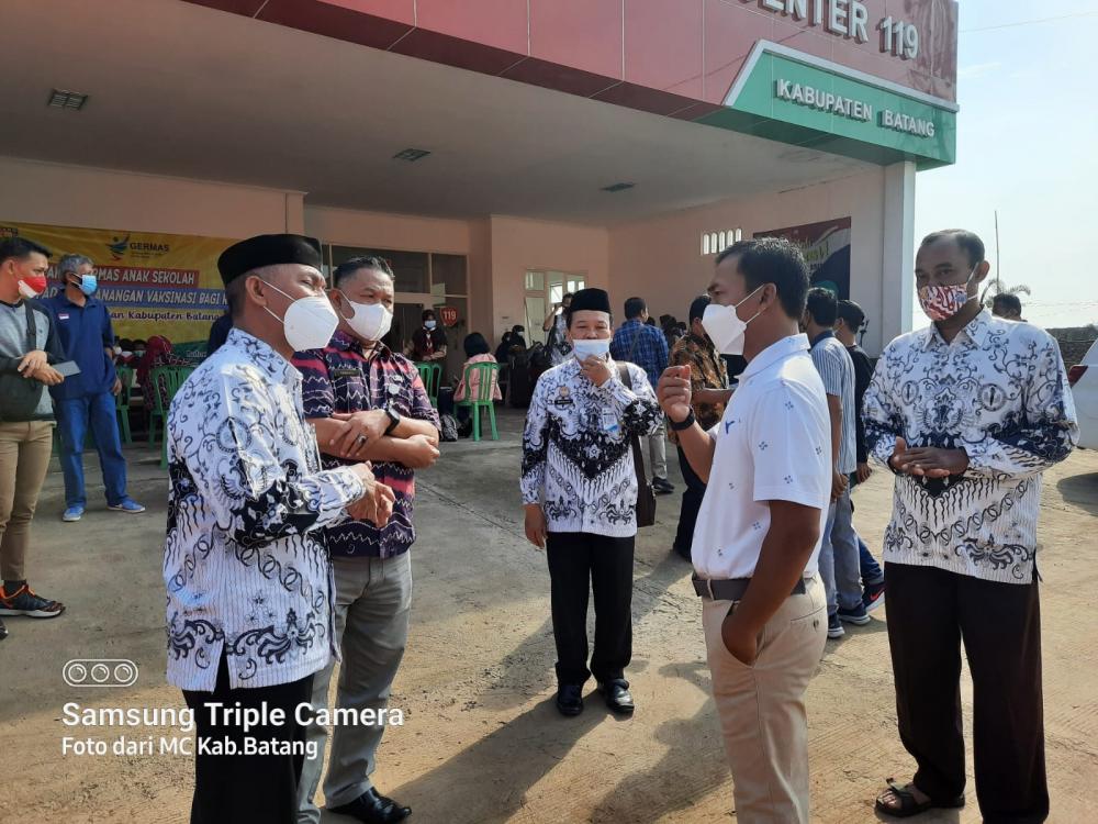 Pelajar Divaksinasi, Pendidik Optimis PTM Berjalan Sukses