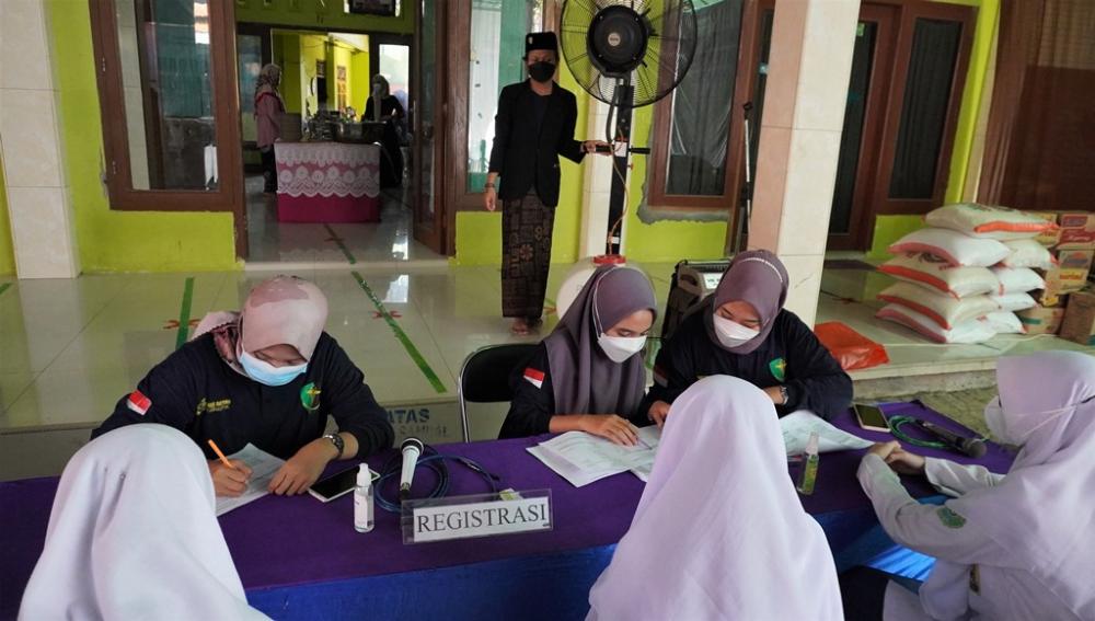 PENDAFTARAN VAKSINASI 