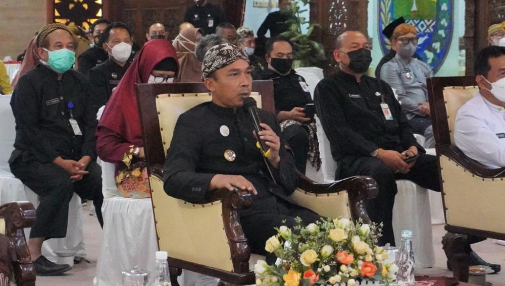 Pemkab Batang Ikuti Rakor Pemberantasan Korupsi di Jawa Tengah