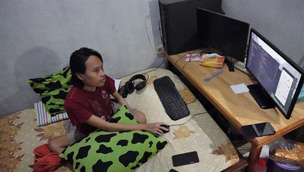 PENYANDANG DIFABEL CIPTAKAN PROGRAM