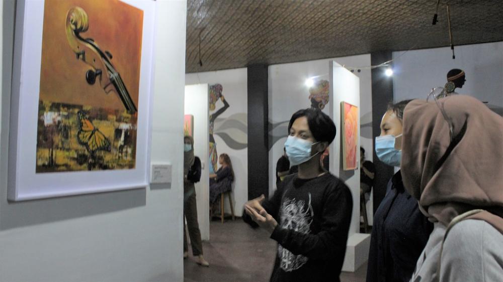 PAMERAN LUKISAN SENI RUPA SYMPHONY 9