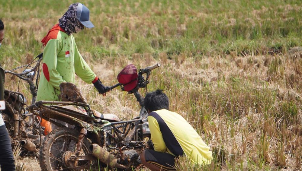 CEK MOTOR SEBELUM LOMBA