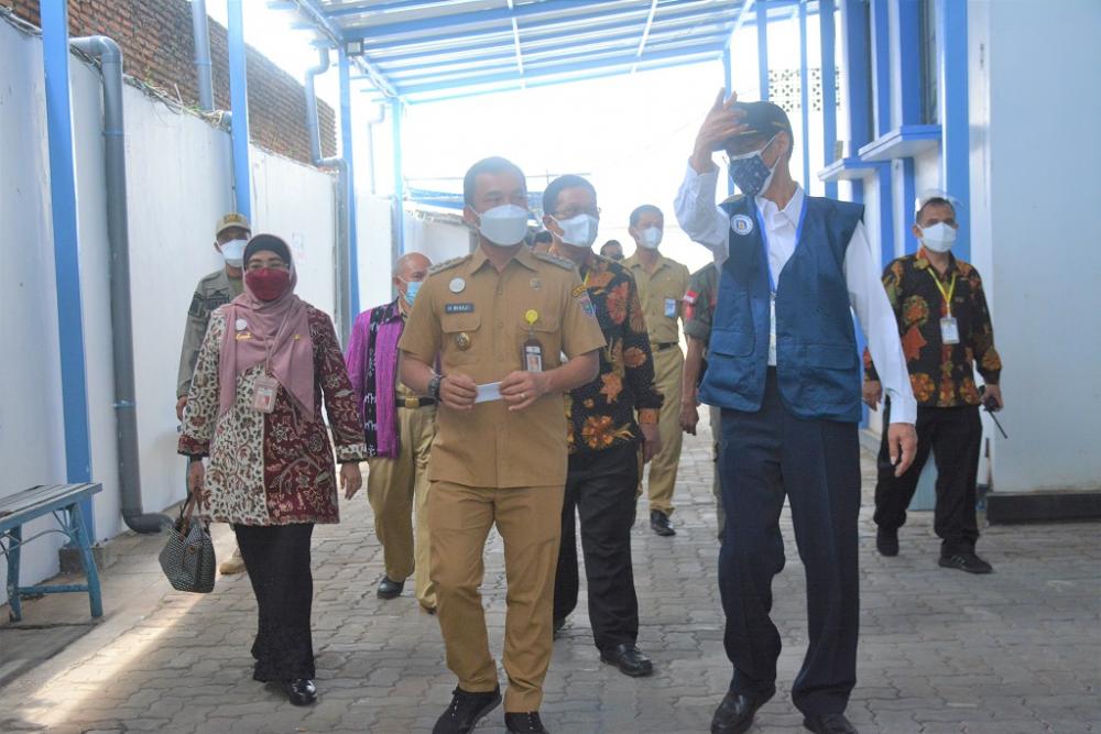 TINJAU LOKASI SKD CASN