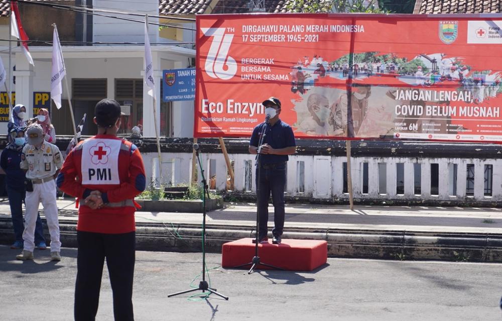 PMI BATANG KEMANUSIAAN BAGI MASYARAKAT