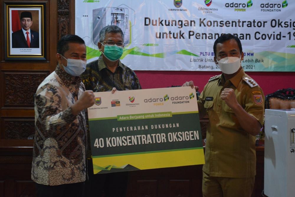 BPI Berikan Dukungan 1000 Konsentrator Oksigen Untuk Penanganan Covid-19