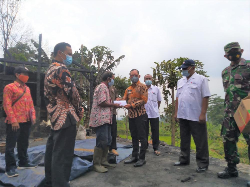 Tekan Korban Jiwa, PMI Batang Bedah RTLH