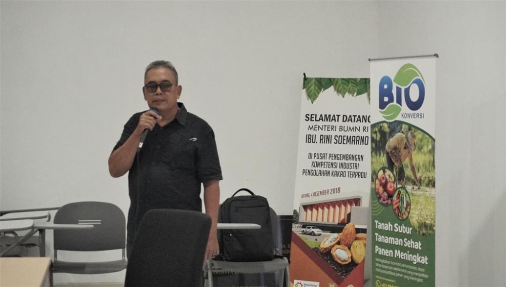 DEMPLOT UNTUK TINGKATKAN PRODUKSI KAKAO