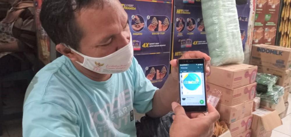 Pedagang Diminta Beradaptasi dengan Digitalisasi Pasar