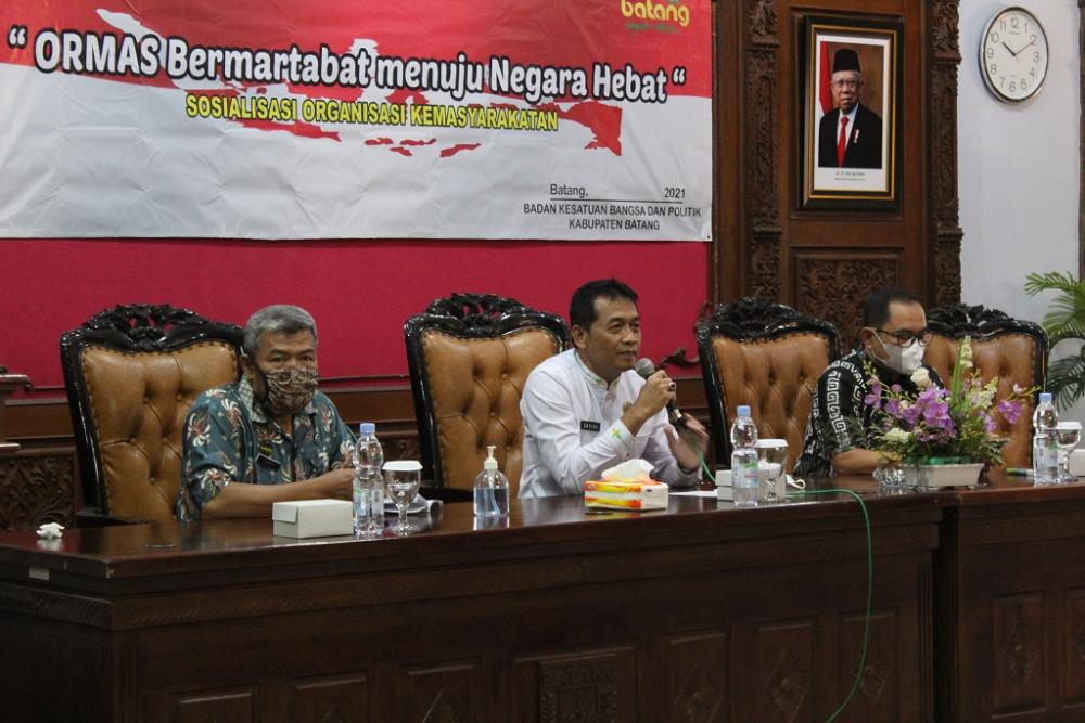 Bakesbangpol : Ormas Bermartabat Wujudkan Negara Hebat