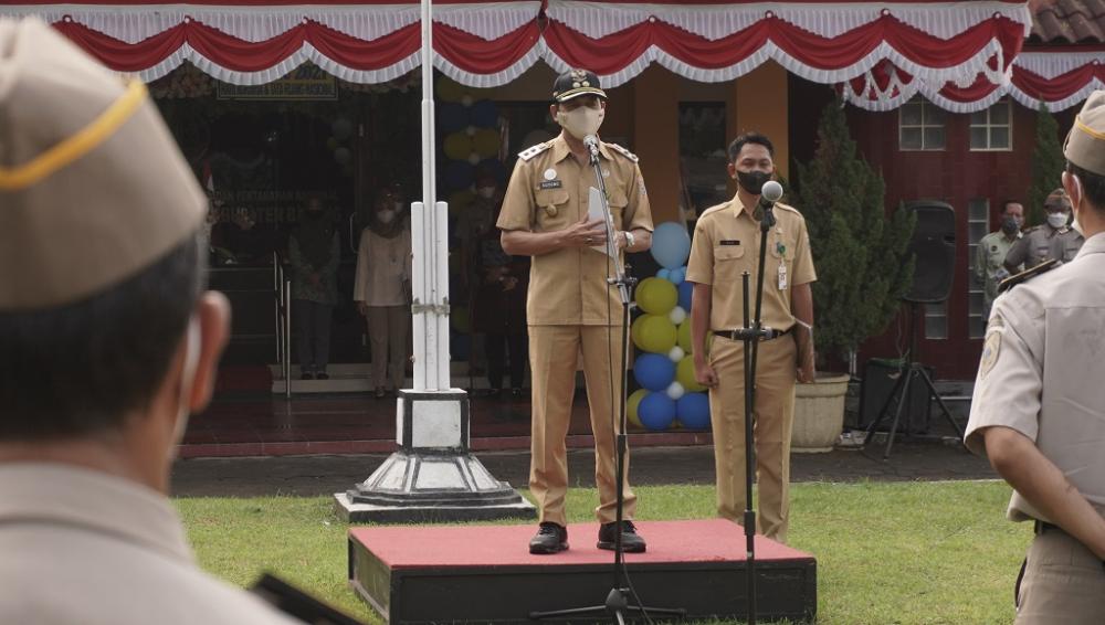 UPACARA HUT AGRARIA KE-61 