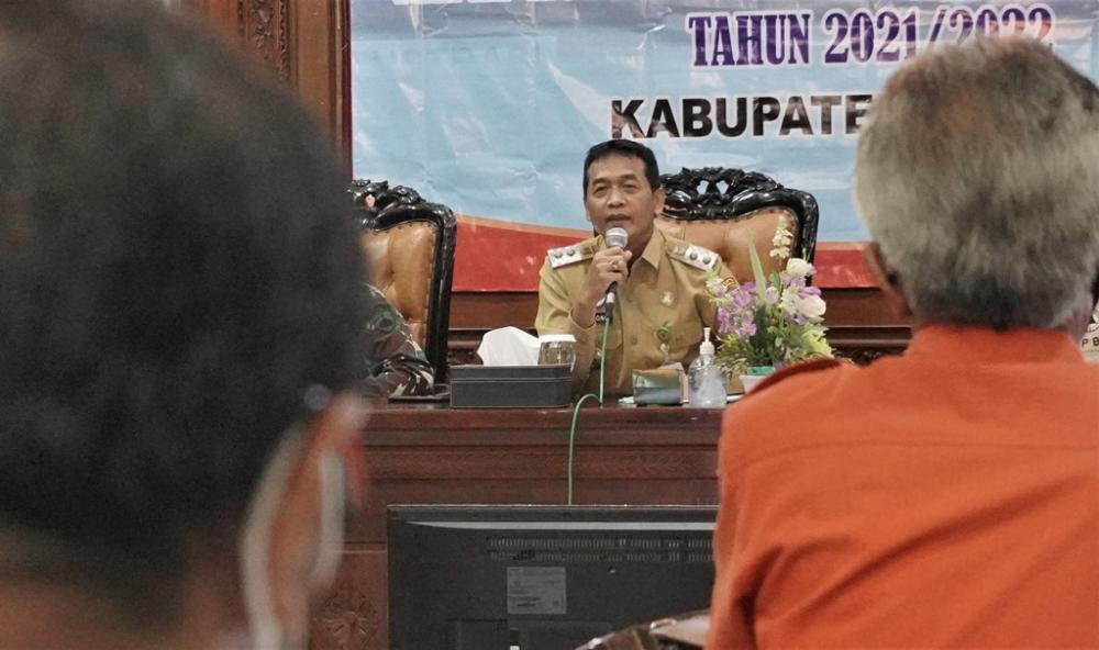BPBD Batang Lakukan Upaya Mitigasi Pada Musim Penghujan Yang Masuk Bulan Oktober