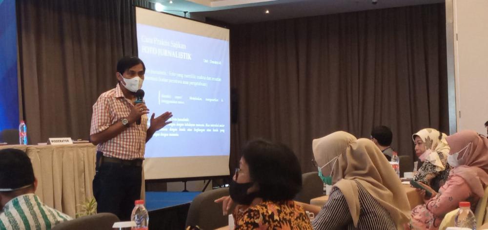 Kontributor Jatengprov Diminta Kreatif Dalam Meliput Peristiwa