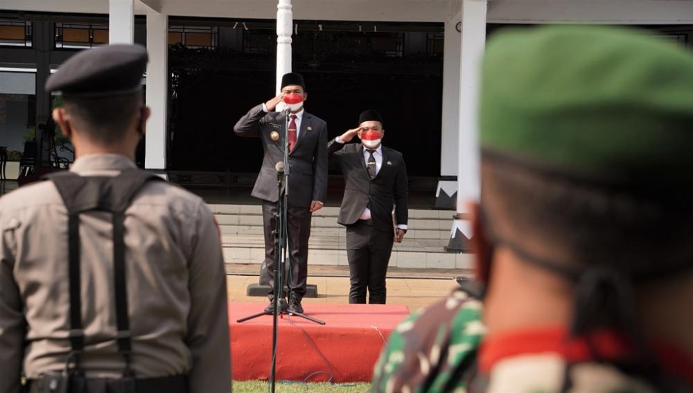 UPACARA PERINGATAN HARI KESAKTIAN PANCASILA