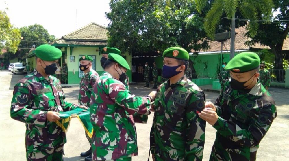 10 Prajurit Kodim Batang Terima Kenaikan Pangkat dan MPP