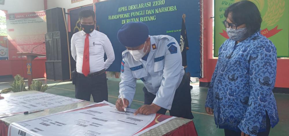 Deklarasi Zero Halinar, Karutan Batang : Pengawasan Lebih Ditingkatkan