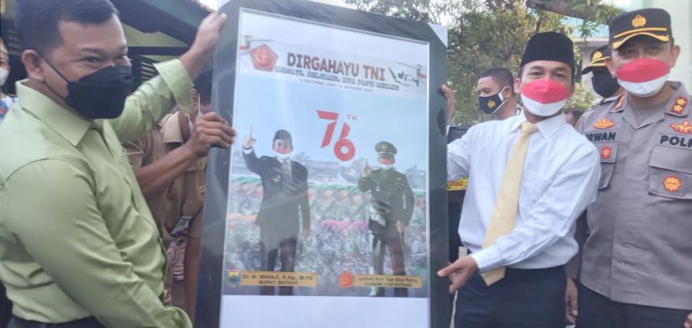 Pagi Buta, Bupati dan Kapolres Geruduk Makodim Batang