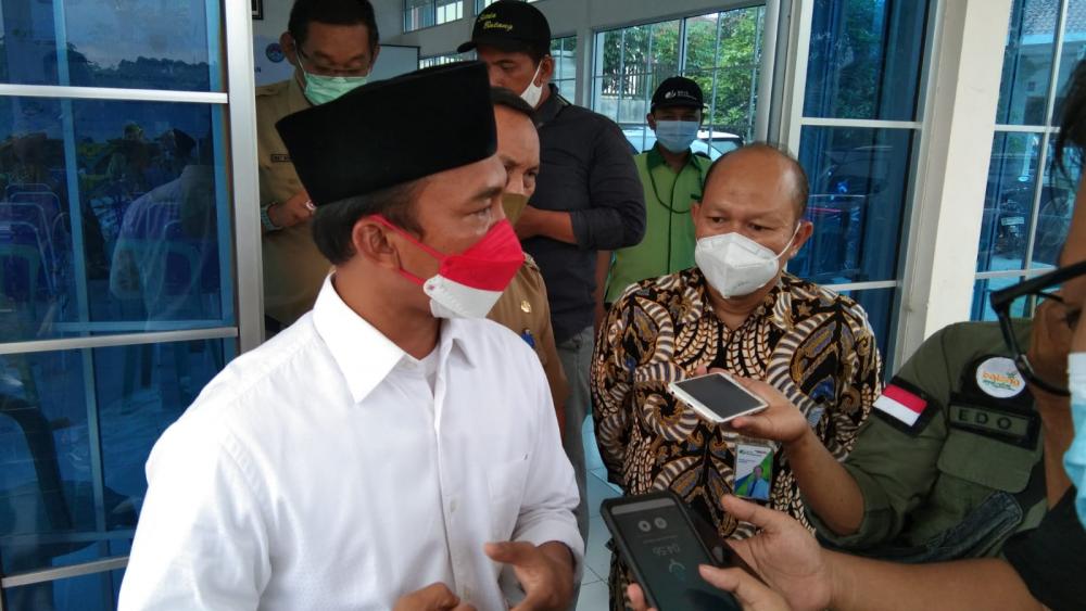 PPKM Level di Batang Naik Karena Vaksinasi Masih Rendah 28%