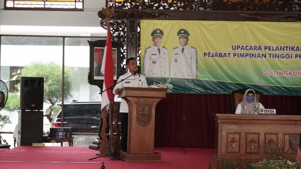 PPKM di Batang Naik Level, Bupati Perintahkan Pejabat Baru Untuk Jadi Duta Vaksin