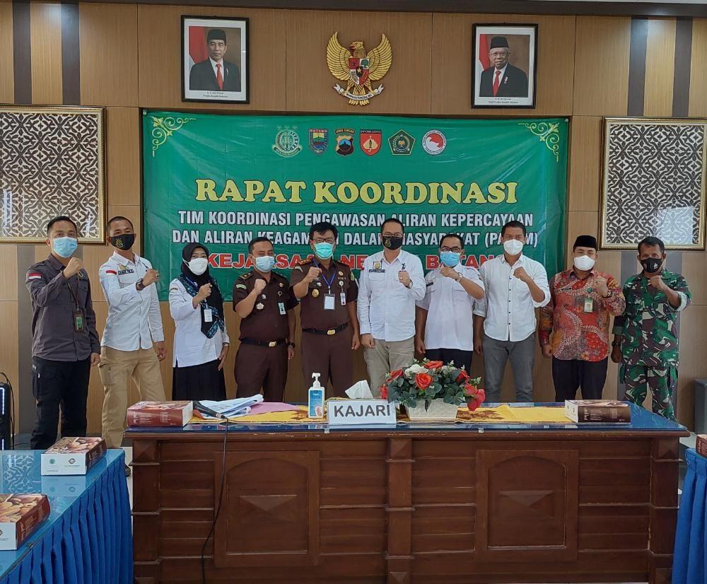Tim PAKEM Antisipasi Aliran Kepercayaan yang Mengganggu Ketertiban Umum
