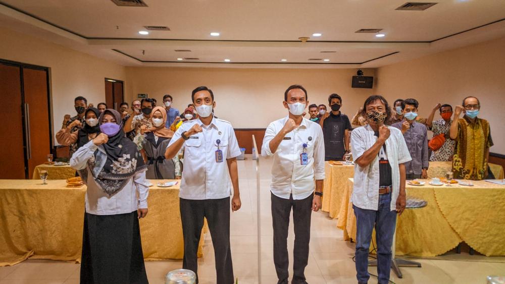 BNNK Batang Gandeng Pelaku Seni Sosialisasikan P4GN