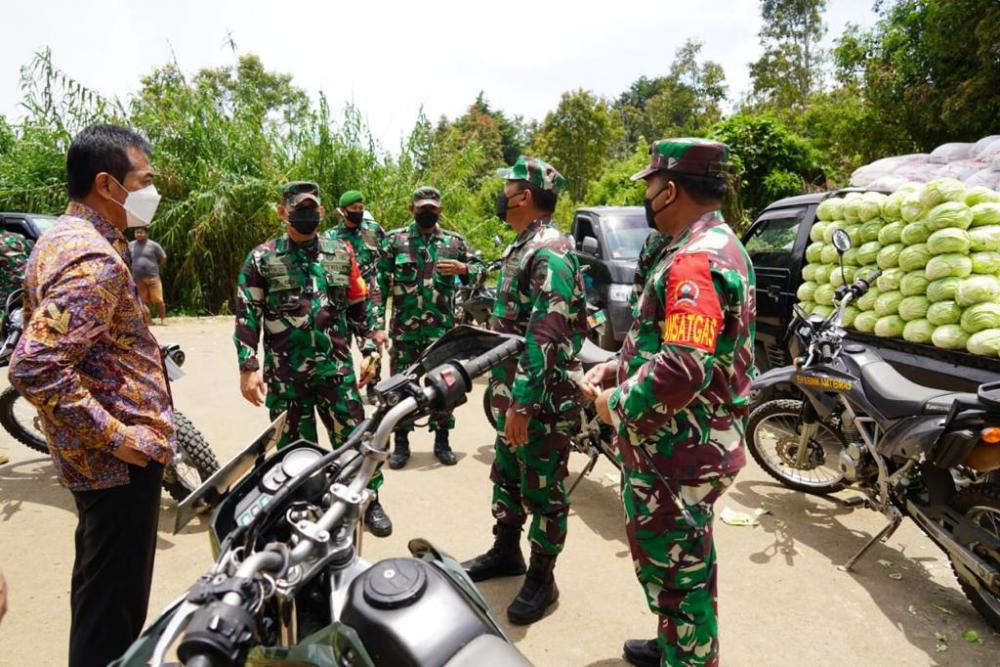 Kesuksesan TMMD Gerlang Berkat Kerja Seluruh Pihak