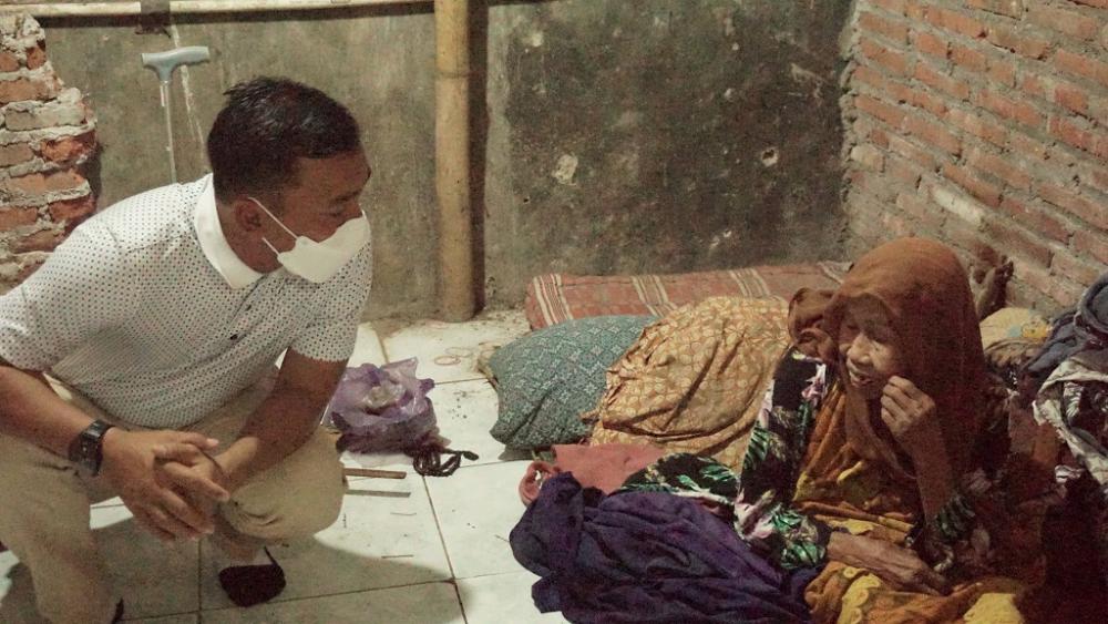 Pemkab Batang Pikirkan Rumah Singgah Untuk Dua Lansia Sebatang Kara