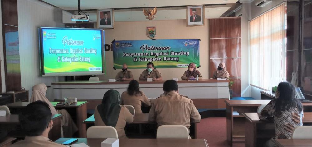 OPD Terkait, Diminta Optimalkan Penganggaran Penanganan Stunting