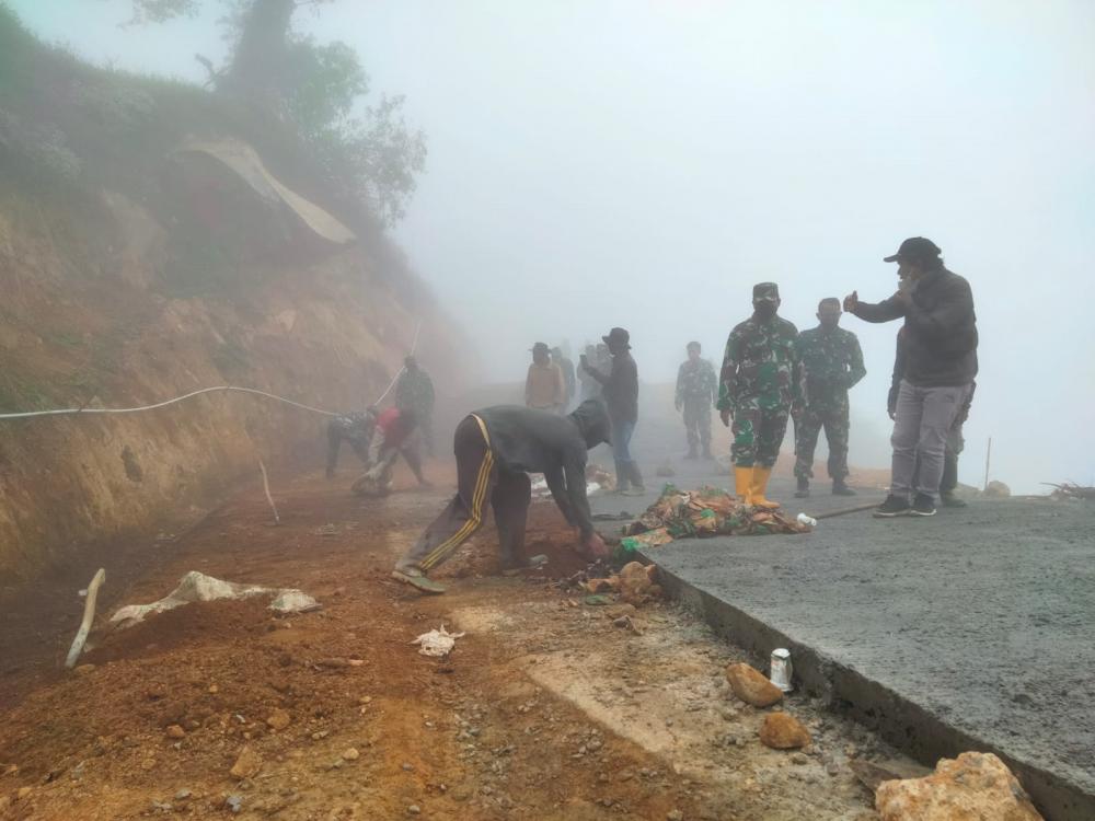 Satgas TMMD Fokus Proses Akhir Sasaran Fisik