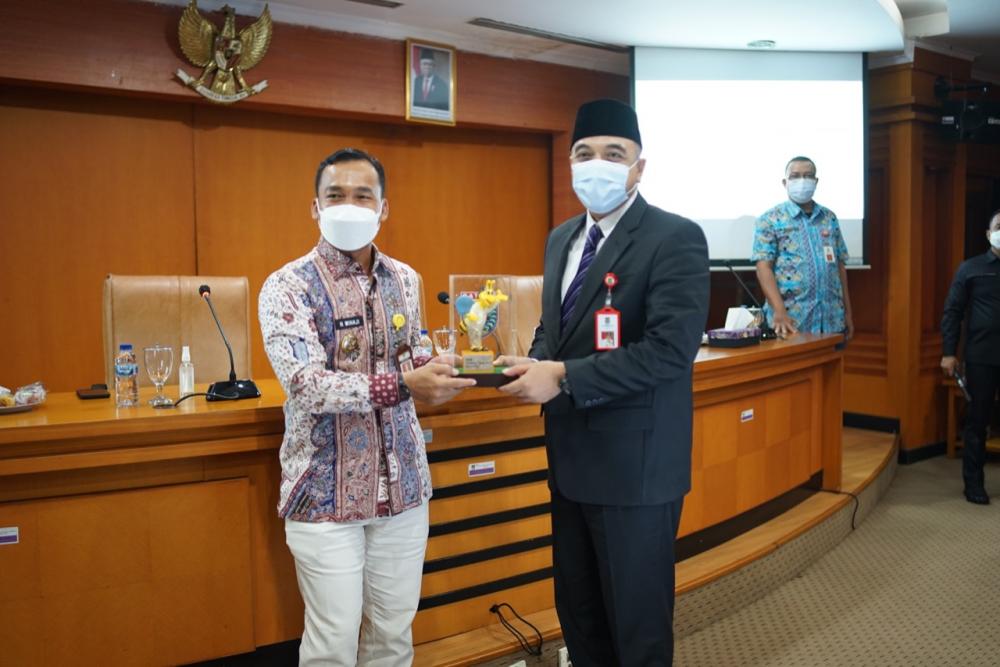 Pemkab Batang Belajar Penataan RTRW di Pemkot Tangerang