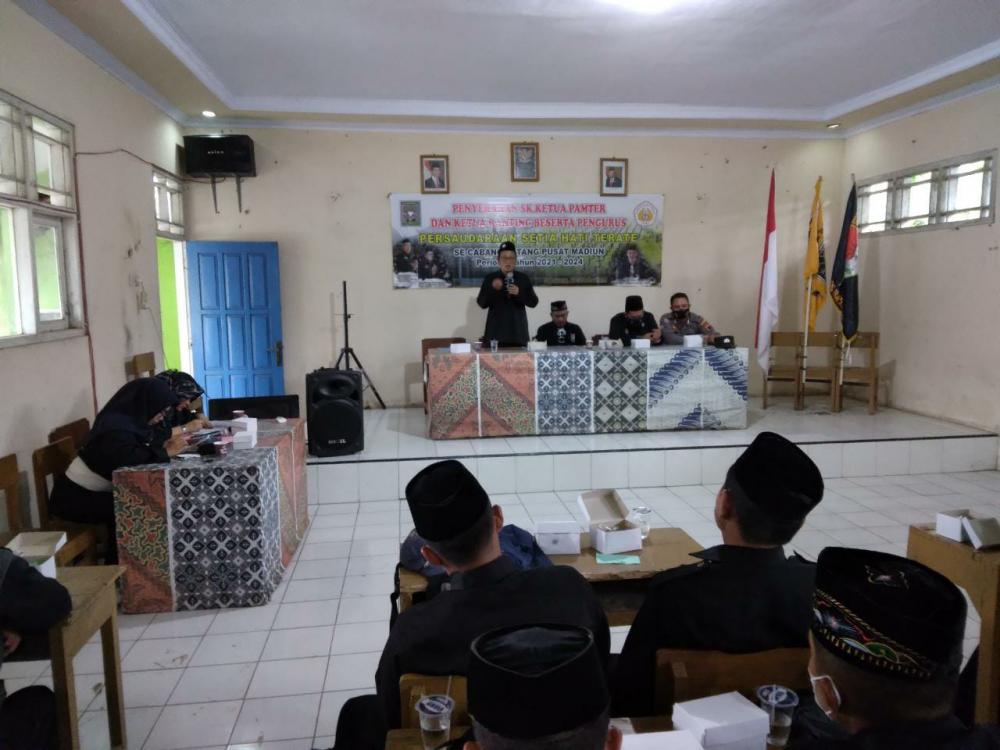 PSHT Cabang Batang Siap Kondusifkan Kamtibmas