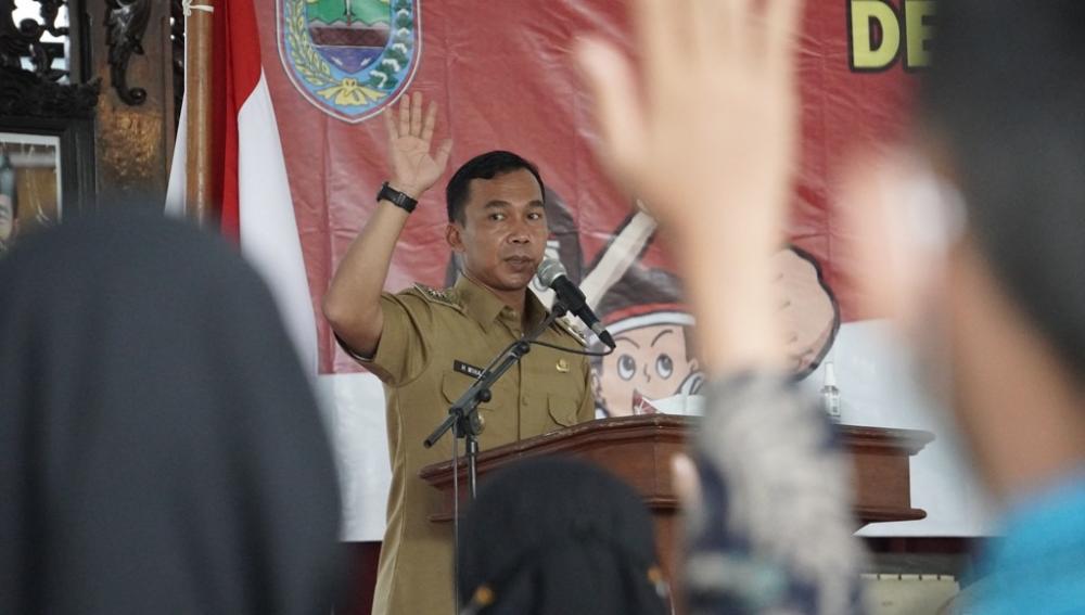 Bupati Batang: Demokrasi Pelajar Untuk Tumbuhkan Karakter Berbangsa dan Bernegara