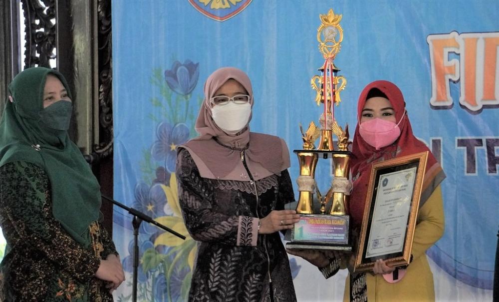 TP PKK Batang Gelar Lomba Paduan Suara Untuk Jaga Imunitas