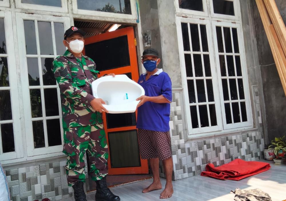Bantuan Jamban, Tanamkan Pembiasaan PHBS