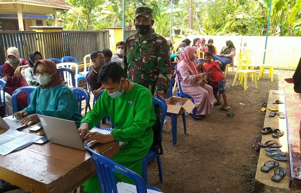 Intensifkan Monitoring Vasinasi Desa Kalipucang Kulon