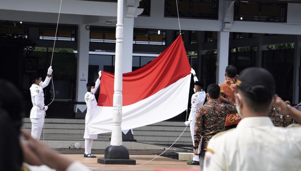 UPACARA PERINGATAN SUMPAH PEMUDA