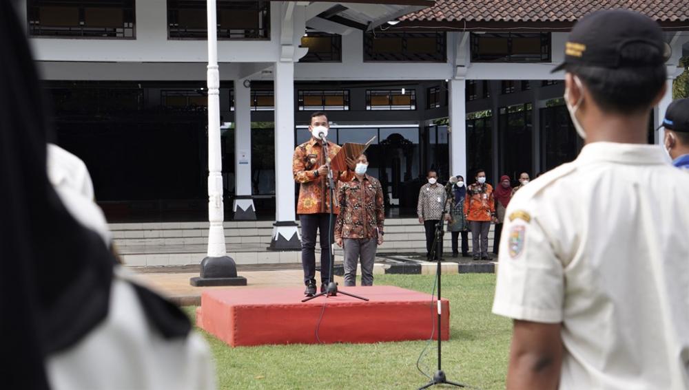 Bupati Batang: Pemuda Jaman Sekarang Sebagai Agen Perubahan