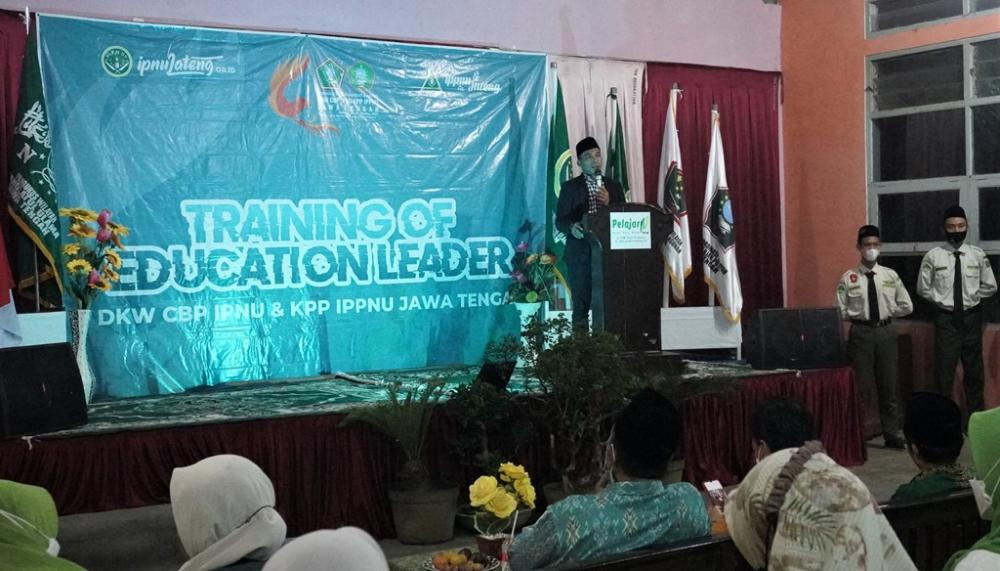 IPNU dan IPPNU Jateng Bentuk Kadernya Menjadi Leader Untuk Masa Depan