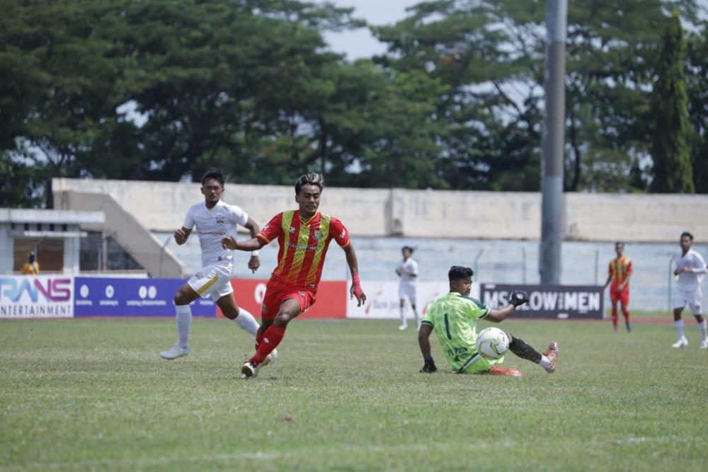 Pertandingan Ke Dua Grub C Persibat Takhlukan PSDB Demak 1-0