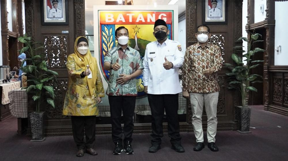 Pemkab Ngawi Belajar Percepatan Membangun Kawasan Industri di Batang