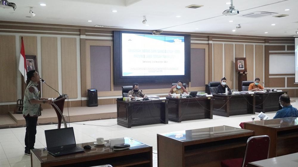 Bupati Batang Wihaji Dapat Pujian Saat Memaparkan Nominator IDSD