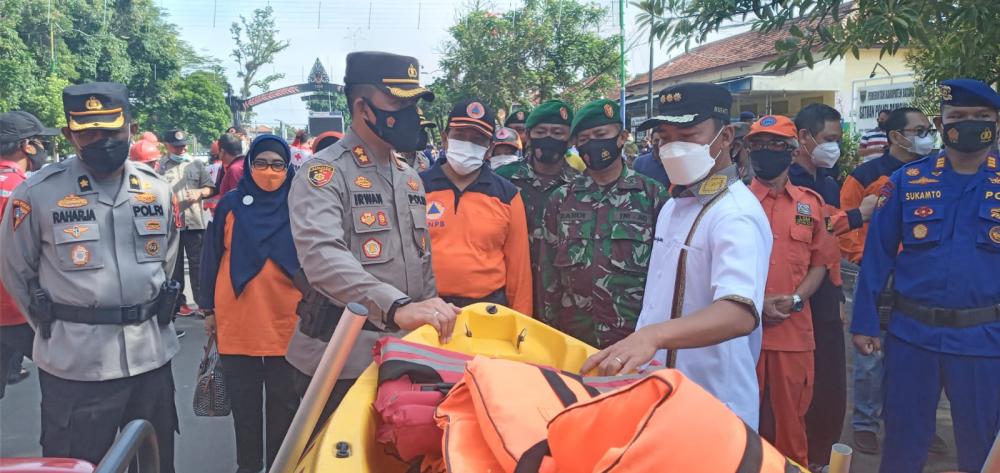 Antisipasi Kerawanan, Sejumlah Desa Perbarui Peralatan Penanggulangan Bencana
