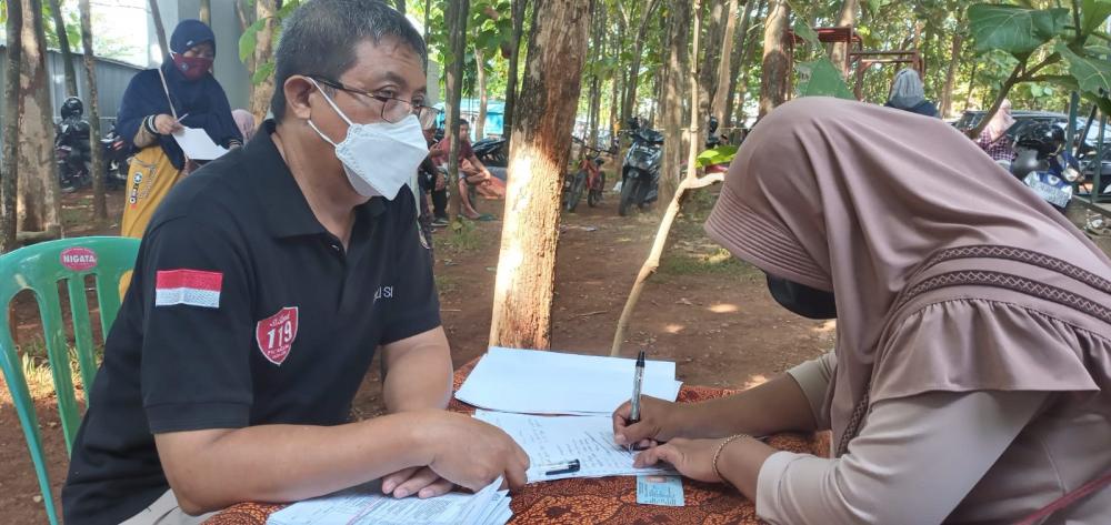 Vaksinasi Pengunjung Minggon Jatinan Mampu Tingkatkan Capaian