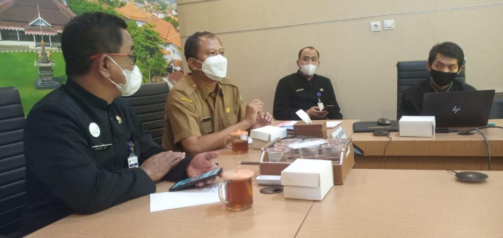 Kecanggihan Command Center Batang Jadi Acuan Diskominfo Indramayu