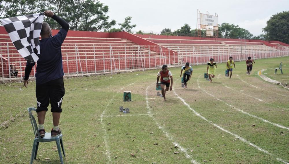 POPDA CABOR ATLETIK PUTRA