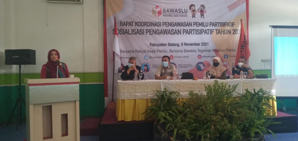 Bawaslu Jateng Ajak Warga Batang Lebih Partisipatif