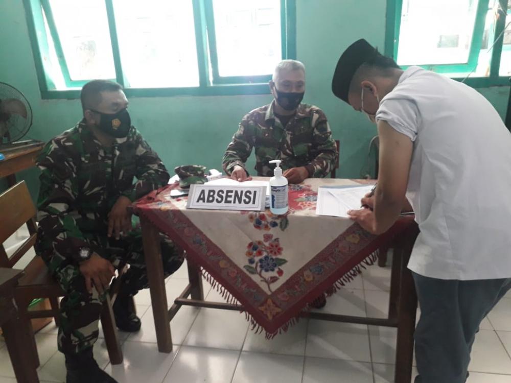 Kodim Batang Gencar Vaksinasi Pelajar